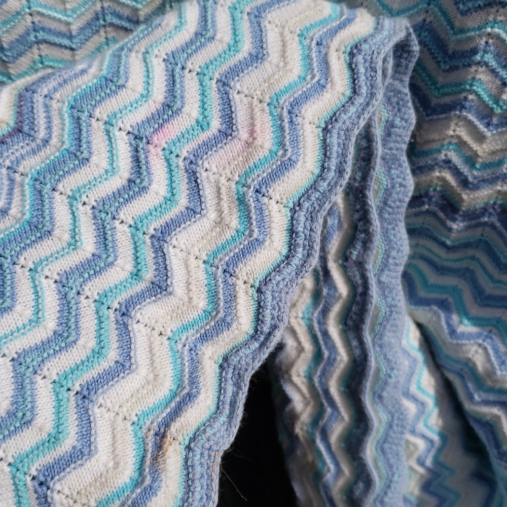 SIGRID OLSEN Multi-Color Crochet Top - Picture 4 of 8